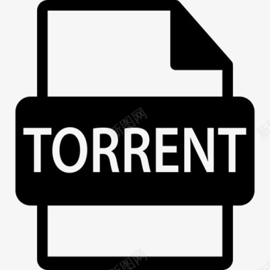 关键文件符号Torrent符号文件格式界面文件格式文本图标图标