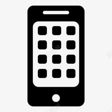 小程序iphone苹果应用程序图标图标