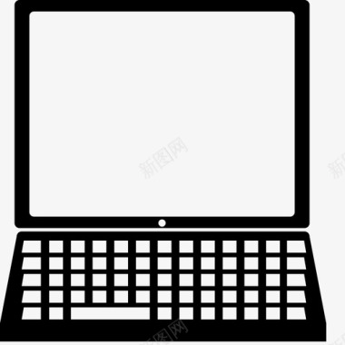 笔记本电脑电脑桌子图标图标