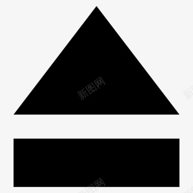 电影播放机弹出推送播放机图标图标