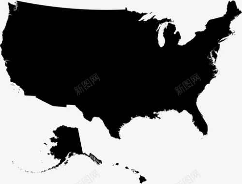世界地图png美国世界北美图标图标