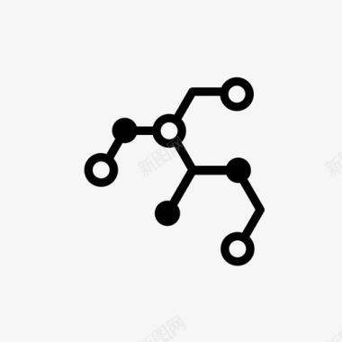 DNA结构分子原子dna图标图标