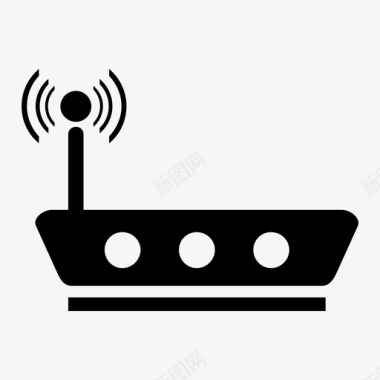 局域网网卡路由器wifi网络图标图标