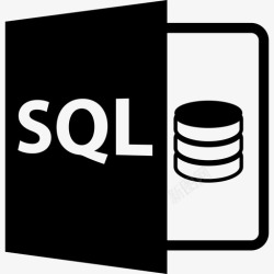 SQL符号Sql文件格式符号web文件格式样式图标高清图片