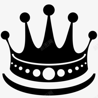 皇冠荣誉之冠国王图标图标