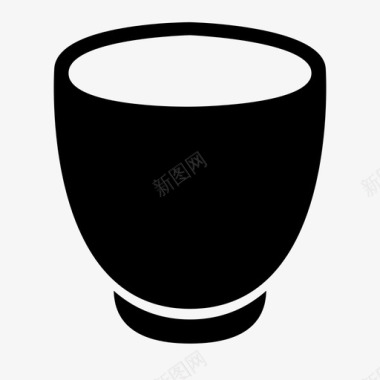 杯碗茶图标图标