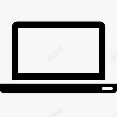 笔记本笔记本电脑电脑显示器屏幕技术图标图标