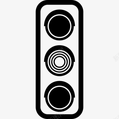 红绿灯道路安全信号图标图标