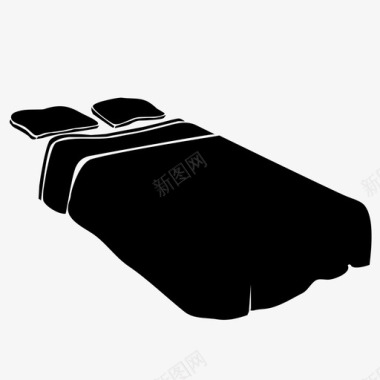 床上用品毯子被子图标图标