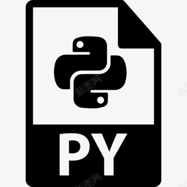 文件格式pdfPython文件符号接口文件格式图标图标