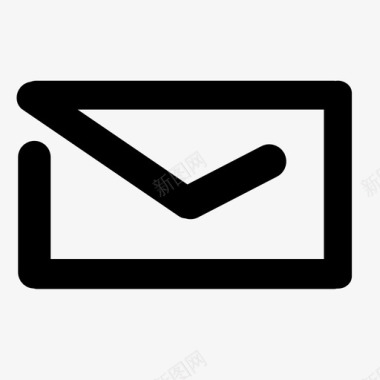 发送口电子邮件发送电子邮件消息图标图标