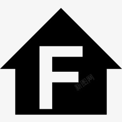 F房子标有f的房子图标高清图片