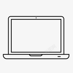 苹果公司产品macbookpro苹果电脑苹果公司图标高清图片