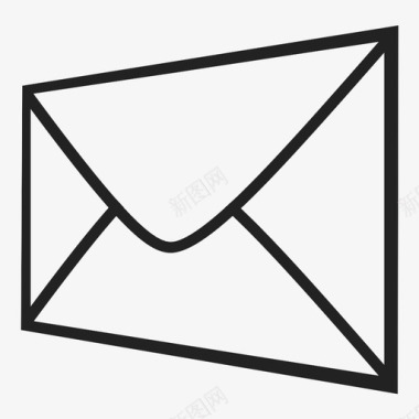 消息发送邮件邮资邮政服务图标图标