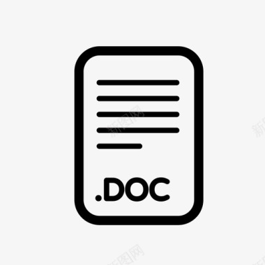 WAV文件格式doc文件word docms word file图标图标