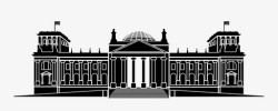 议院联邦议院立法机构立法图标高清图片