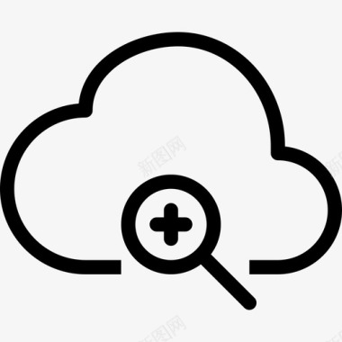 云服务器添加搜索存储服务器图标图标