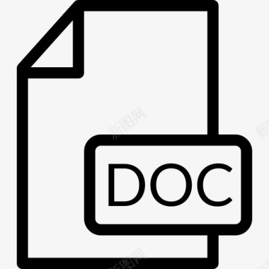 形状和符号文档文件页面纸张图标图标