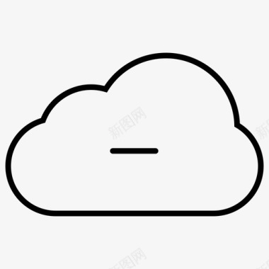 云服务器删除删除云网络图标图标