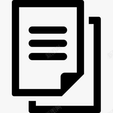 页面注册文件作者文本文档图标图标