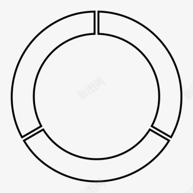 电脑图信息饼图优化监控图标图标