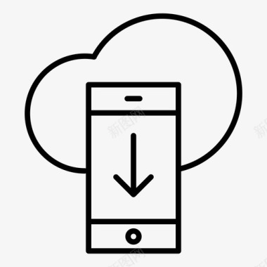 手机支付宝图标云智能手机智能手机应用程序图标图标