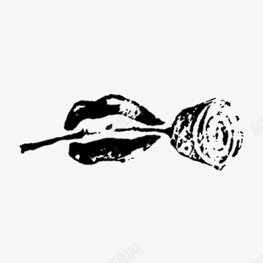 浪漫浪漫玫瑰红玫瑰图标图标