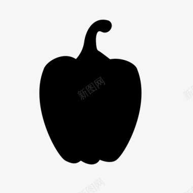 采购产品胡椒蔬菜甜椒图标图标