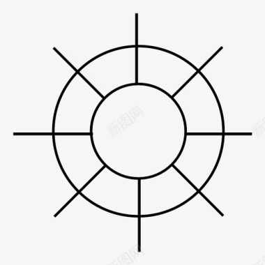 船轮海狗海盗图标图标