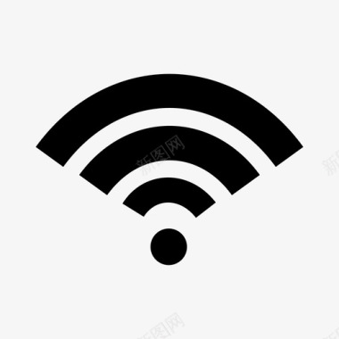 WIFI网络wifi已连接源图标图标