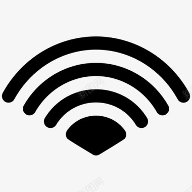 卫星传输wifi无线信号wifi信号图标图标