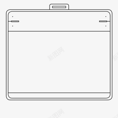 艺术数字图片平板电脑wacom平面师图标图标