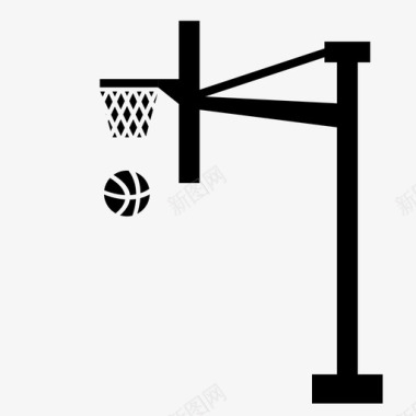 篮球投篮nba图标图标