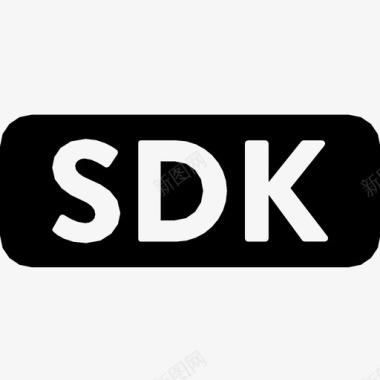 sdk计算机sdk标记图标图标