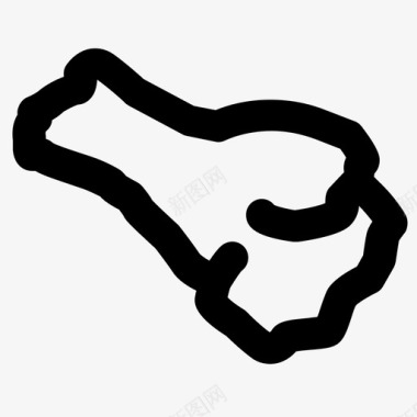 鸡翅鸡翅图标图标