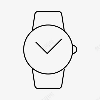 手表迷你用户界面套件图标图标