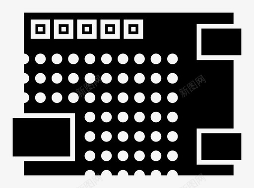 LED路灯arduino板unorgb图标图标