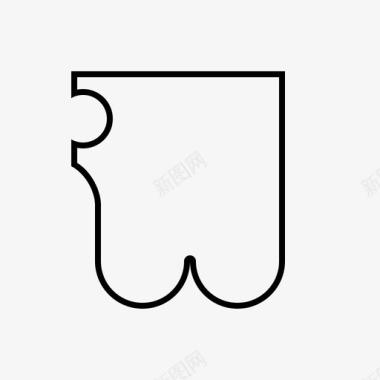 高清护盾护盾图标图标