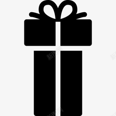 礼品礼品盒图标图标