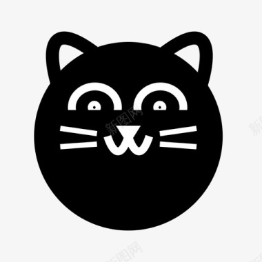 免抠小猫图片猫动物情感图标图标