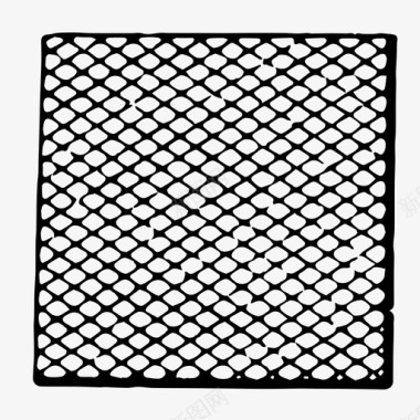 巴氏合金结构白色金属图标图标