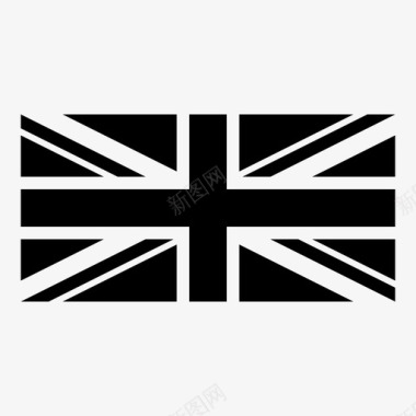 地点标志英国国旗国旗北爱尔兰图标图标
