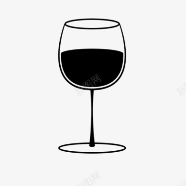 采购产品葡萄酒葡萄酒杯红酒图标图标