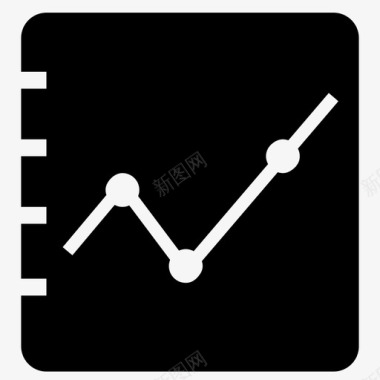 电子表图标文档统计电子表格图标图标