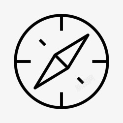 ios导航指南针浏览器方向图标高清图片