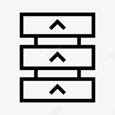 SQL数据库存档sql服务器图标图标
