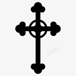 教会圣地十字架宗教耶稣图标高清图片
