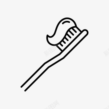 卫浴采购产品牙刷卫生间浴室用品图标图标