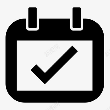 待办事项日程安排计划图标图标