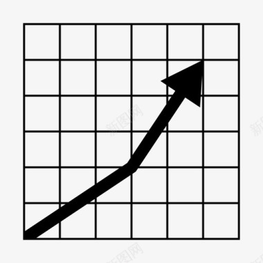 数据信息图表图表斜率图销售图标图标